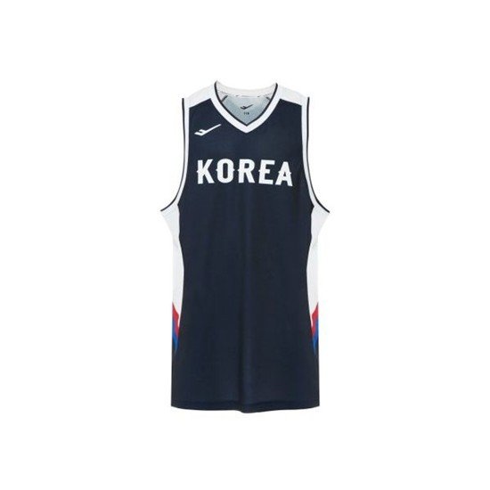 농구국가대표 유니폼 상의정 PP3BB25M012