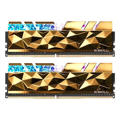 G.SKILL DDR4-4000 CL16 TRIDENT Z ROYAL ELITE 골드 패키지 (32GB(16Gx2))_이미지