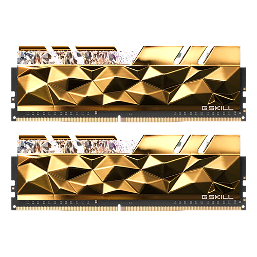 G.SKILL DDR4-4000 CL16 TRIDENT Z ROYAL ELITE 골드 패키지 (32GB(16Gx2))_이미지