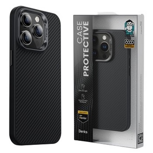 아이폰15 프로 맥스 맥세이프 케이스 하이브리드 슬림 카본 케이스