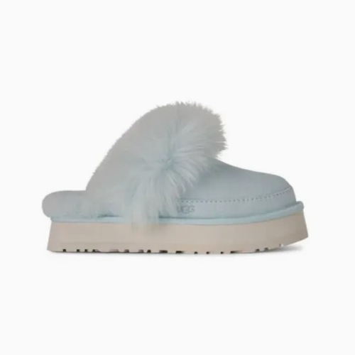 UGG 여성 디스켓 샬레 스웨이드 뮬_1173930 (REF. 리프블루)_이미지
