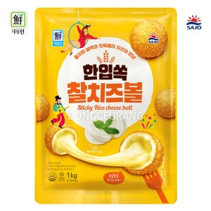 사조대림 대림선 한입쏙 찰 치즈볼 1kg_이미지
