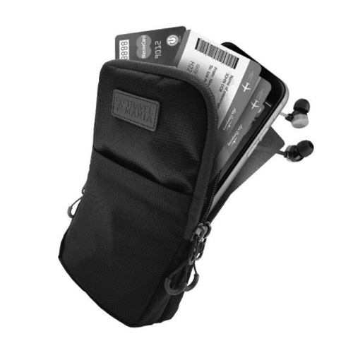 엑스피크 트래블매니아 뉴 메쉬 트윈포켓 스마트폰 여권 파우치_이미지