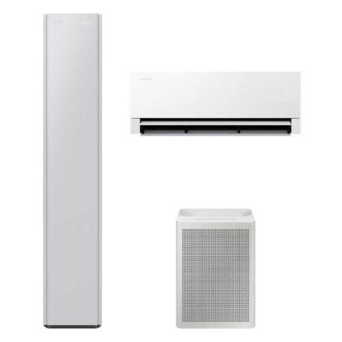 삼성전자 비스포크 AI 무풍콤보 갤러리 프로 AF90H17D24GRS + 블루스카이 3100 AP70F03102RVD ((전국)기본설치비 포함)_이미지