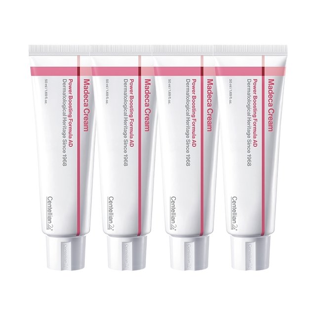 센텔리안24 마데카크림 파워부스팅 포뮬러 어드밴스드 50ml (4개)_이미지