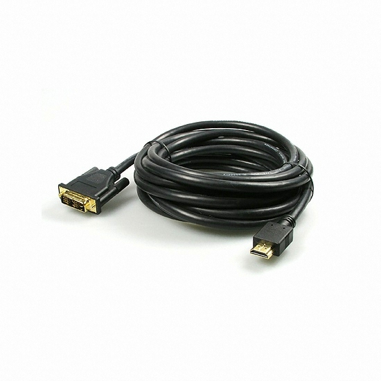 라이트컴 COMS HDMI to DVI 케이블 (C3653, 5m)_이미지