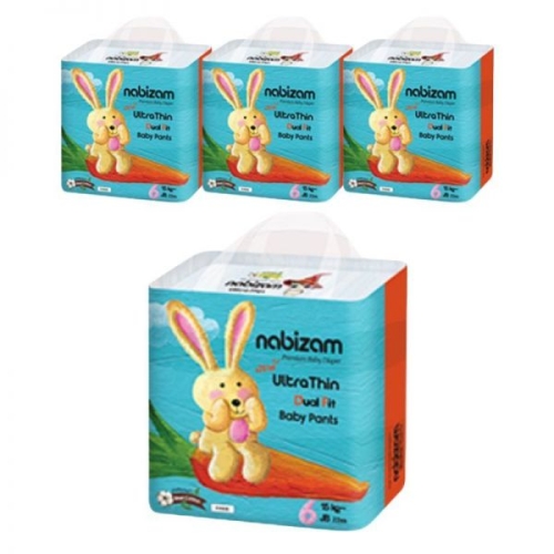 나비잠 울트라씬 듀얼핏 썸머팬티형 점보형 공용 (88매)_이미지