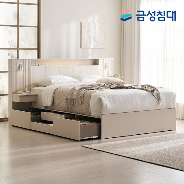 베드리움 아르델 루미에르 침대 LK (매트별도)_이미지