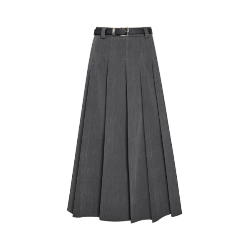 JJ지고트 여성 벨티드 플리츠 주름 스커트 GS3N0SK361이미지입니다. 누르면 해당 게시물로 새창이동합니다.