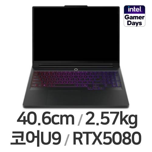 레노버 LEGION Pro 7 16IAX10 U9 5080 Edition이미지입니다. 누르면 해당 게시물로 새창이동합니다.