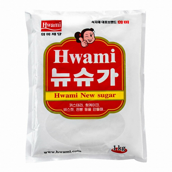  화미제당 화미 뉴슈가 1kg [12개]