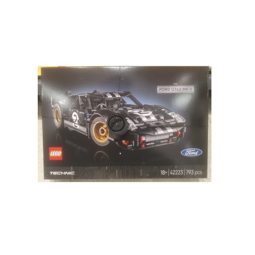 레고 1966 포드 GT40 MKII 레이스카 (42223)