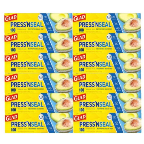 GLAD 프레스앤씰 매직랩 대용량 30cm x 31m (12개)_이미지