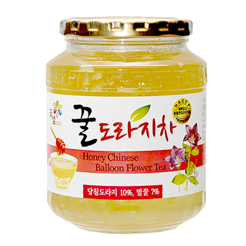 꽃샘식품 꿀도라지차 580g (2개)
