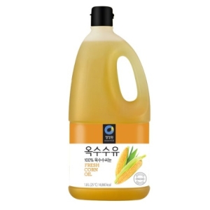 청정원 참빛고운 옥수수유 1.8L 2개_이미지