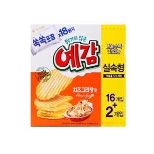 오리온 예감 치즈그라탕 306g (10개)_이미지