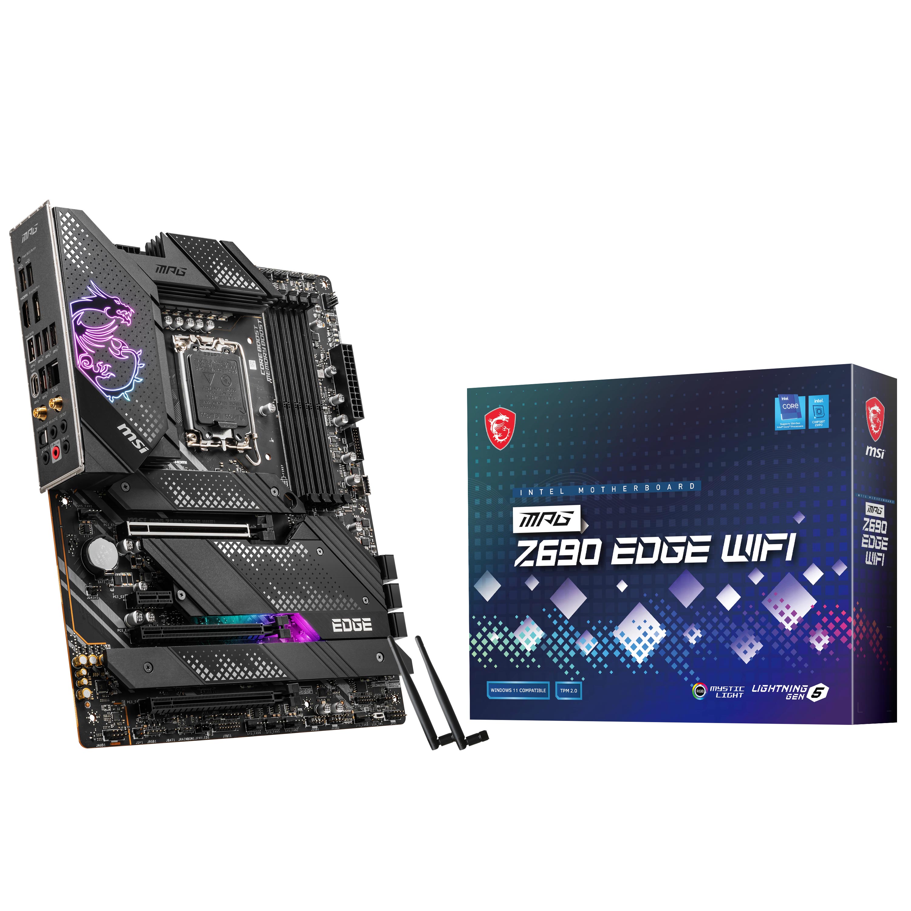 MSI MPG Z690 ���� WIFI