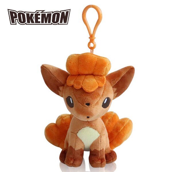 누리토이즈 포켓몬 식스테일 가방고리 인형 13cm_이미지