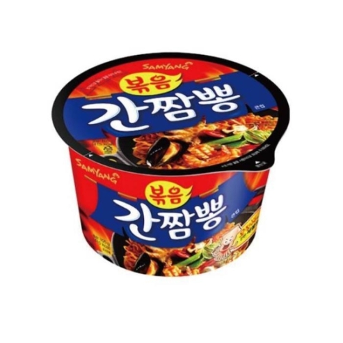 삼양식품 볶음 간짬뽕 105g (12개)_이미지