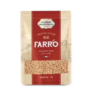 삼원농산 이탈리아 파로 엠머밀 1kg (1개)_이미지