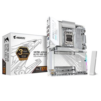 GIGABYTE <b>X870E</b> AORUS ELITE X3D ICE 제이씨현