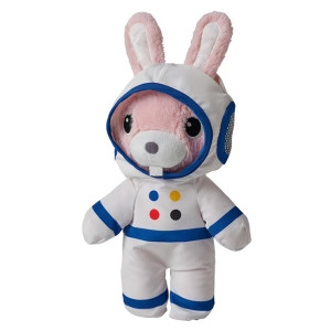 이케아 AFTONSPARV 아프톤스파르브 우주비행사 봉제인형 토끼 28cm 505.515.32_이미지