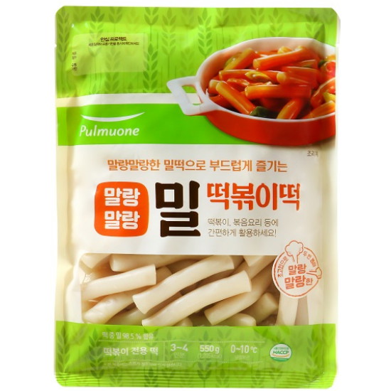 풀무원 밀 떡볶이떡 550g (1개)_이미지