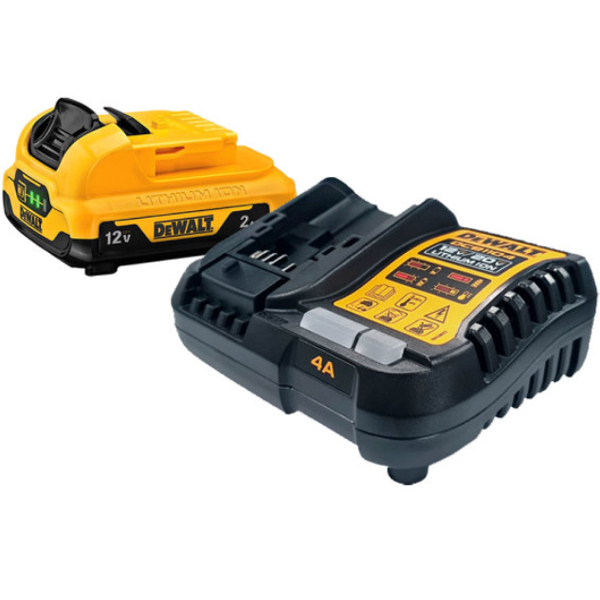디월트 DCB1104 + DCB127 (2.0Ah, 배터리 1개)_이미지