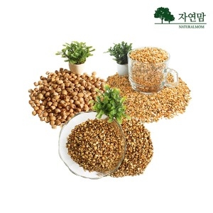 자연맘 볶은 연자육 녹두 율무 세트 900g_이미지