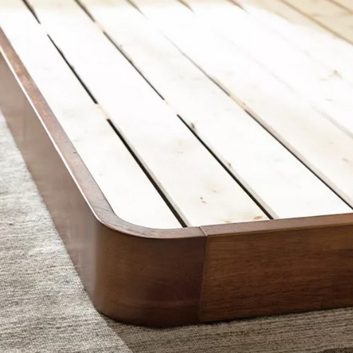 올쏘 진저 프라임 무헤드 원목 저상형 침대 Q (매트별도)_이미지