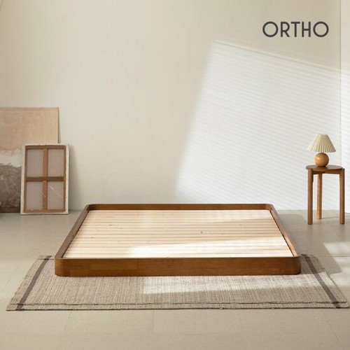 올쏘 진저 프라임 무헤드 원목 저상형 침대 Q (매트별도)_이미지