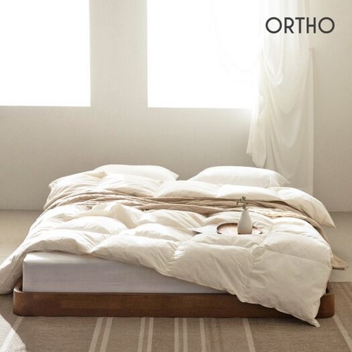 올쏘 진저 프라임 무헤드 원목 저상형 침대 Q (매트별도)_이미지