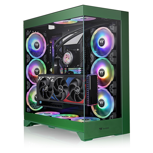 써멀테이크 CTE E660 MX (레이싱 그린)_이미지