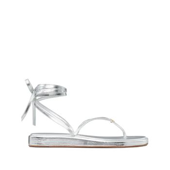 토리버치 메탈릭 스트래피 샌들 142618001