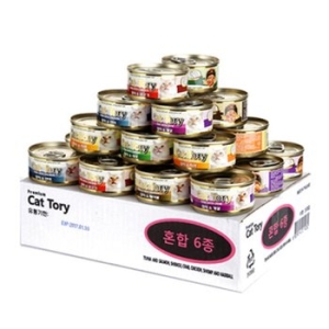 펫퍼민트 캣토리 프리미엄 콤보 80g (24개)_이미지