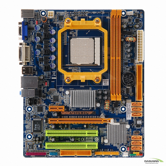 디앤디컴 DREAM A760G AM2+