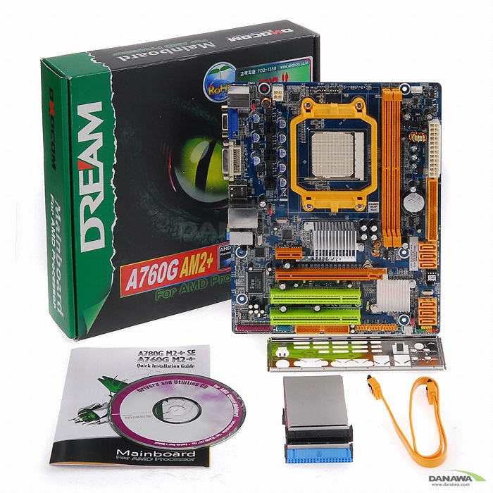 디앤디컴 DREAM A760G AM2+_이미지