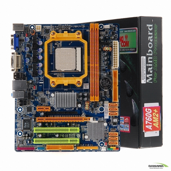 디앤디컴 DREAM A760G AM2+_이미지