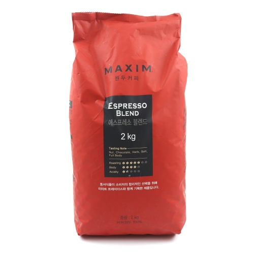 동서식품 맥심 에스프레소 블렌드 2kg (2개)_이미지