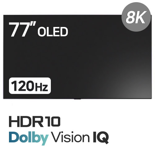 LG전자 올레드 8K OLED77Z2KNA (벽걸이)_이미지