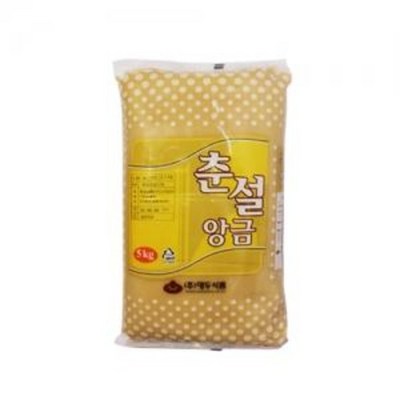 대두식품 춘설앙금57H (5kg,2개)_이미지
