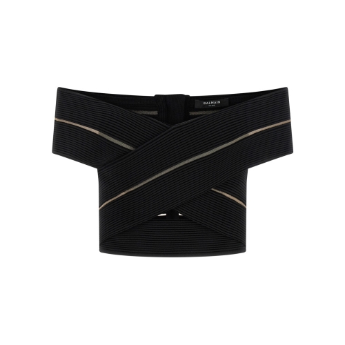 오프숄더 탑 GF0AB580KJ750PA T