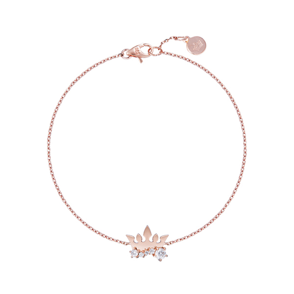 제이에스티나 Basic Tiara 팔찌 JJT1BQ8AS023SR7S0