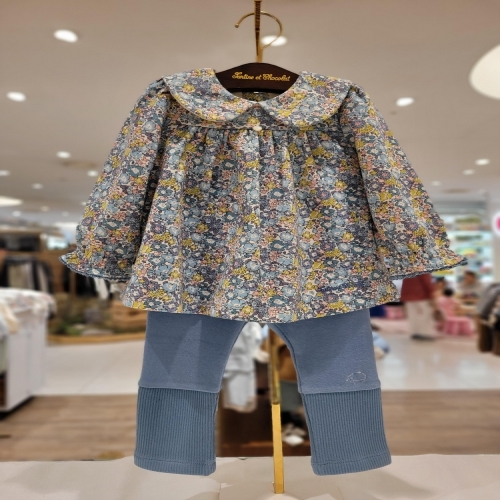 쇼콜라 루비아플라워상하복 TTLWXT515M_이미지