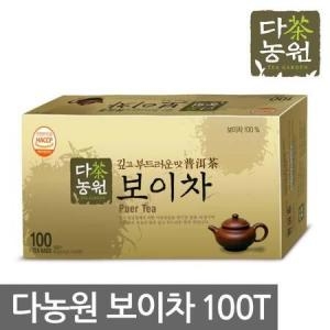다농원 보이차 100티백 (1개)_이미지
