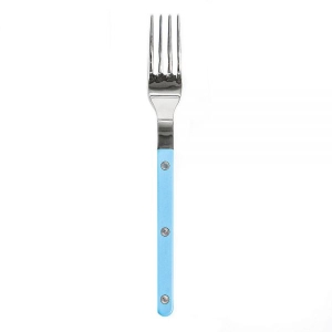 사브르 비스트로 파스텔 블루 디너포크, 21cm, 1개