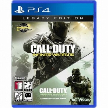 콜 오브 듀티: 인피니트 워페어 PS4 중고,레거시에디션,한글판