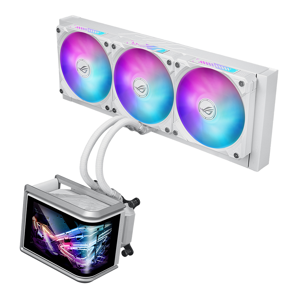 ASUS ROG Ryuo IV SLC 360 ARGB (화이트)_이미지