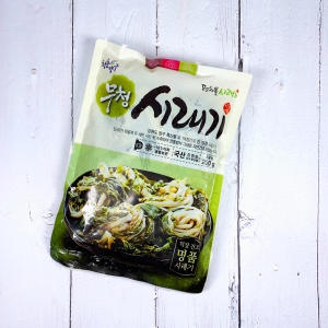 산채마을 강원도 양구 무청 삶은 시래기 200g (5개)_이미지