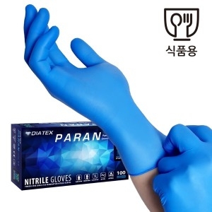 다이아텍스 블루 니트릴 장갑 (200켤레)_이미지